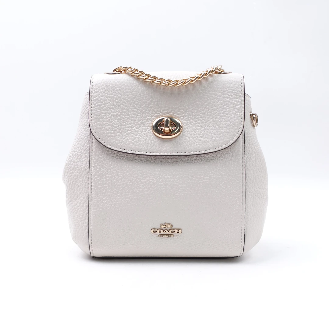 95新 COACH/蔻驰 双肩包/T10194424