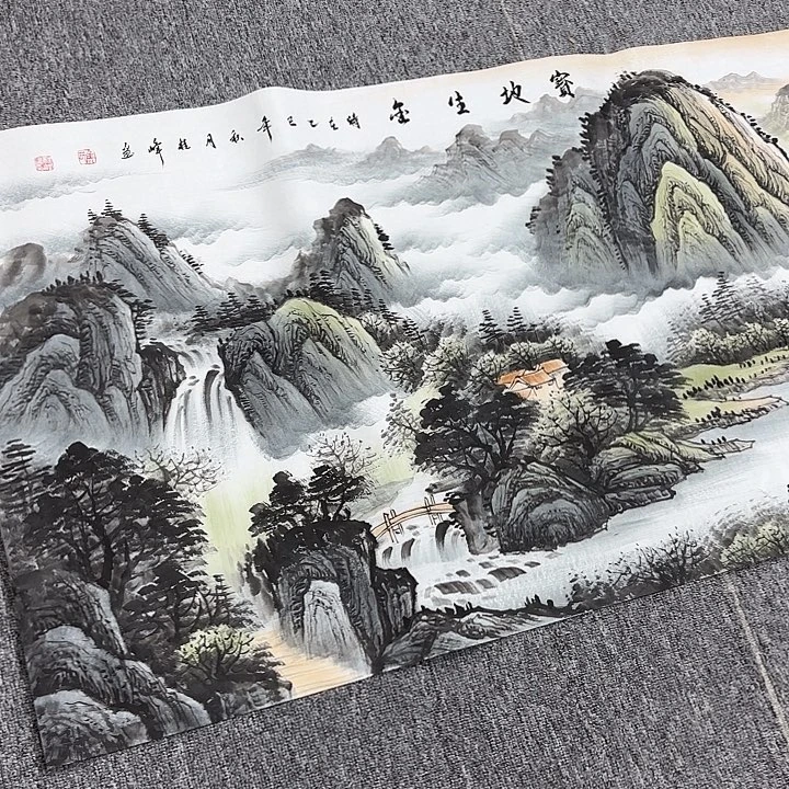 国画国画作品入选作品