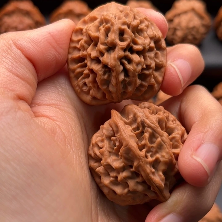 泥***山吊坠文玩核桃秦闷