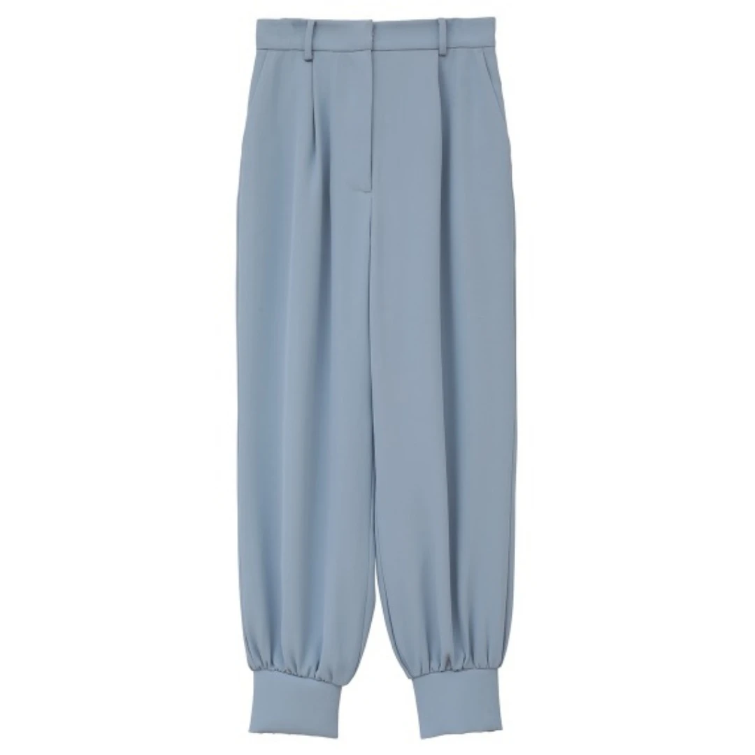 【Montendre】 秋冬上新 松本 时尚简约百搭显瘦高腰休闲裤