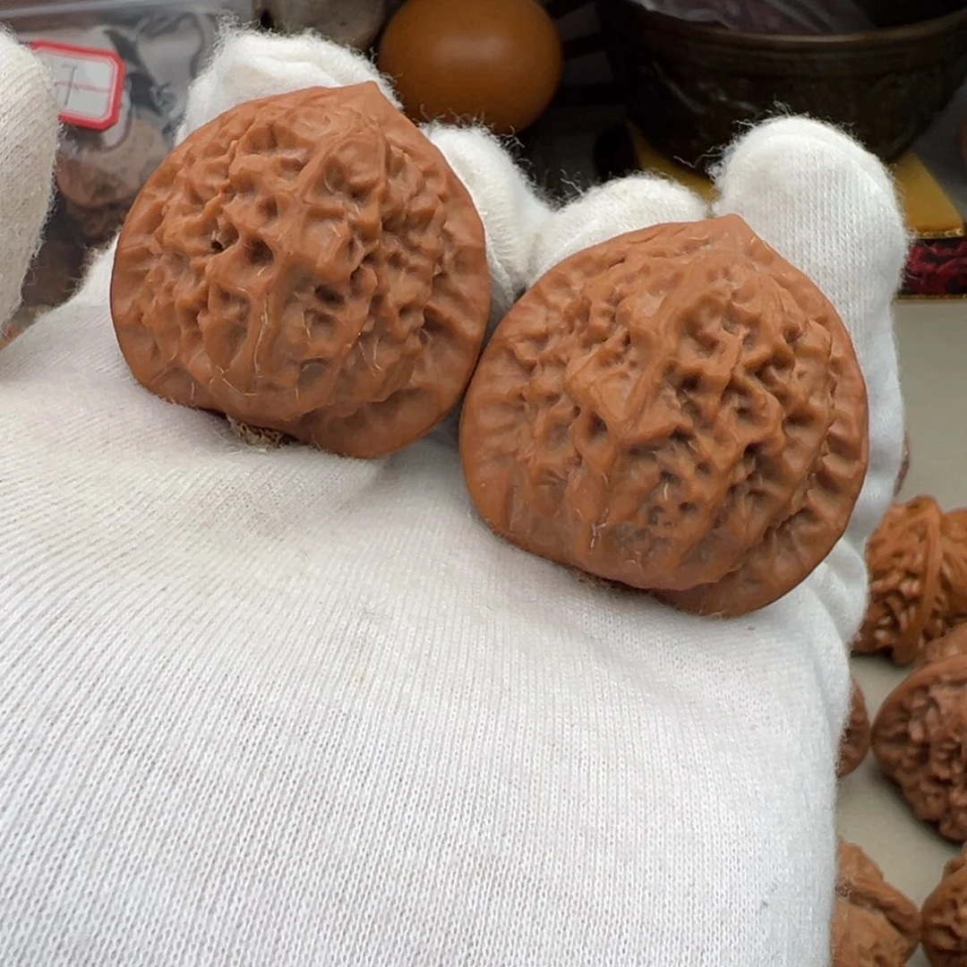 吊坠文玩核桃瓷娃娃38