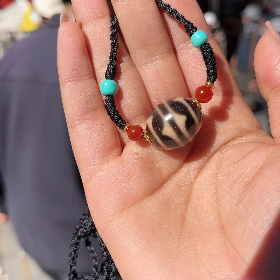 玛瑙/玉髓（覆膜）未镶嵌颈饰