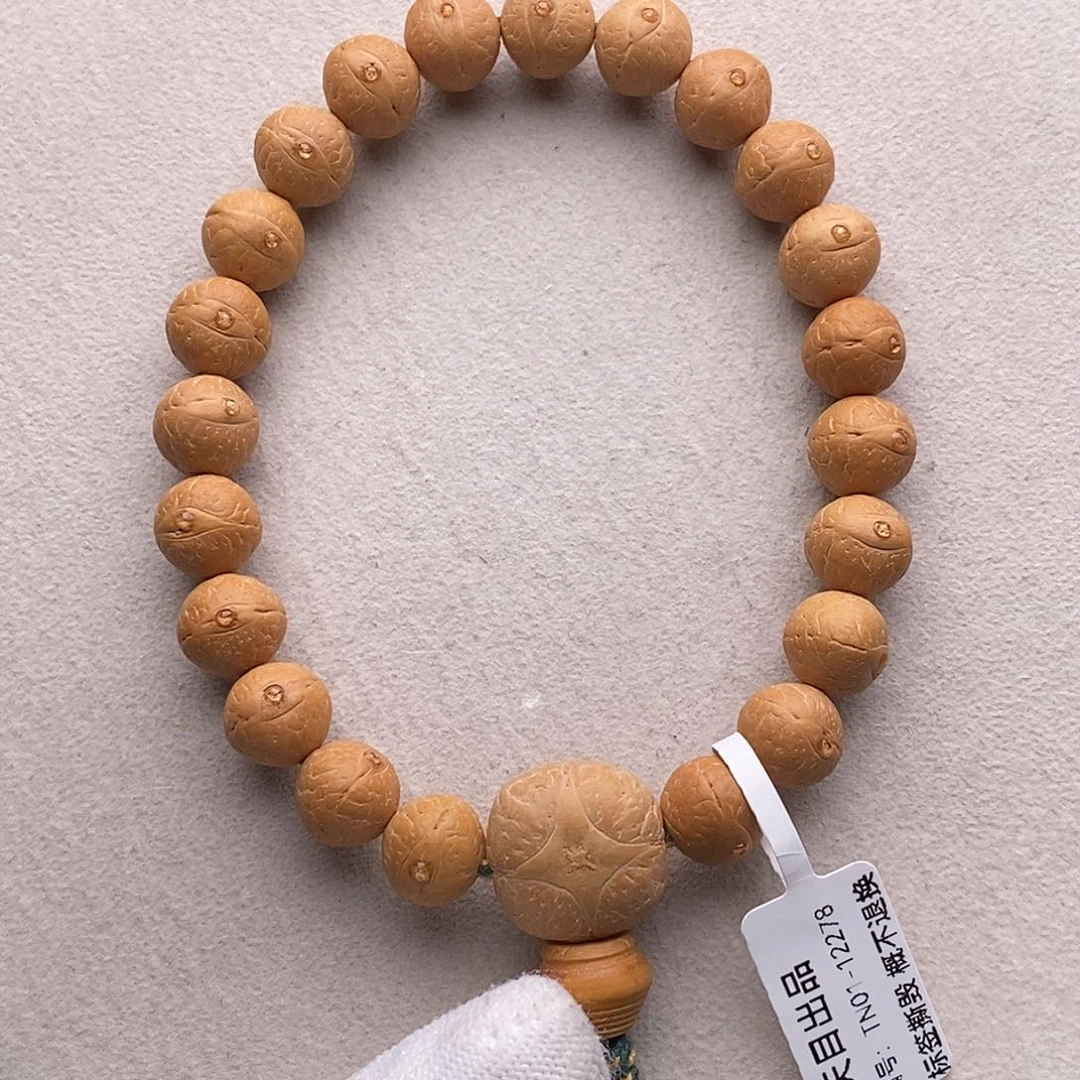 手串凤眼菩提TN01-12278凤眼菩提手串11mm矮桩