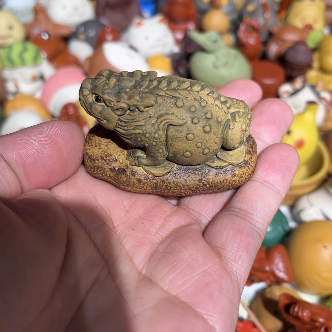 紫砂茶宠紫砂艺术