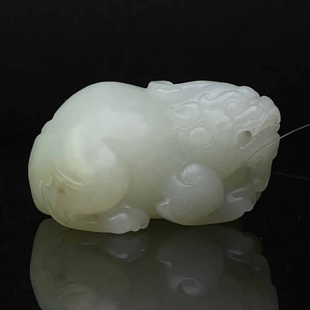 AK6048DC 和田玉 稳坐金山/朵云轩