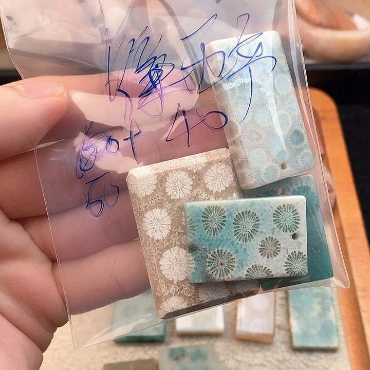 硅化玉颈饰未镶嵌?****?