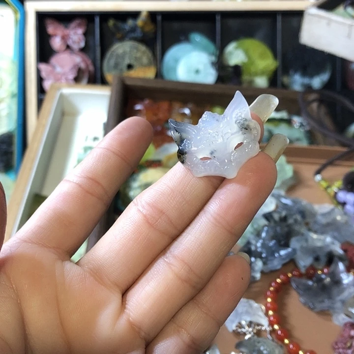 岫玉未镶嵌岫玉挂件