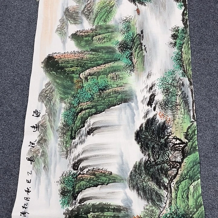 国画纯手绘国画作品