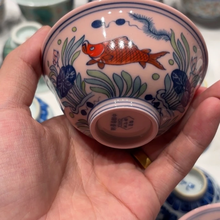 景德镇陶瓷杯子的