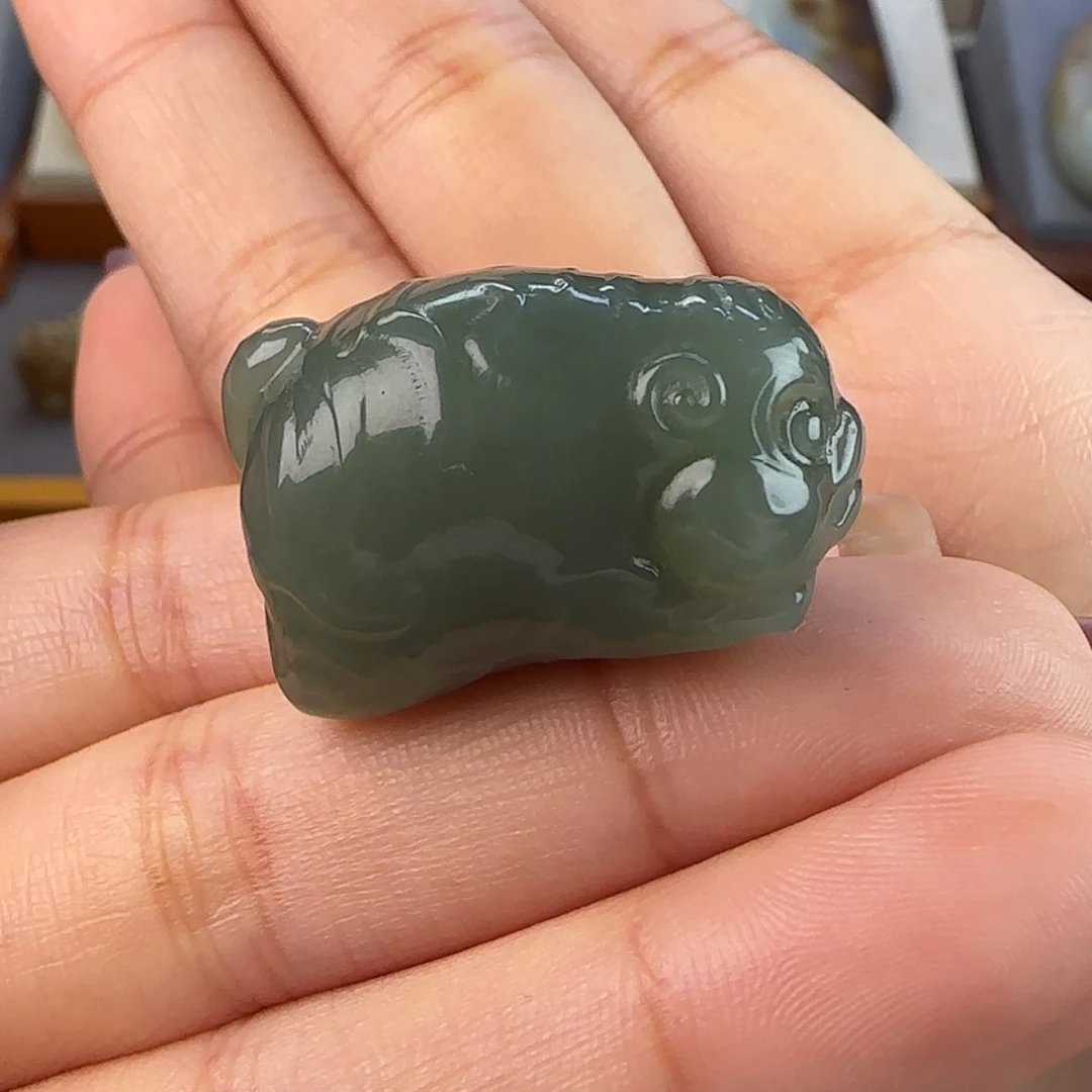 【闪购商品】和田玉颈饰未镶嵌小*