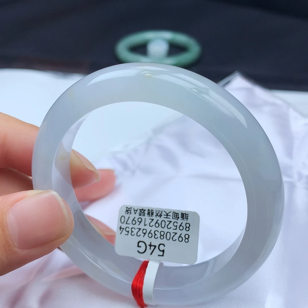 翡翠未镶嵌手镯天然缅甸翡翠A货手镯