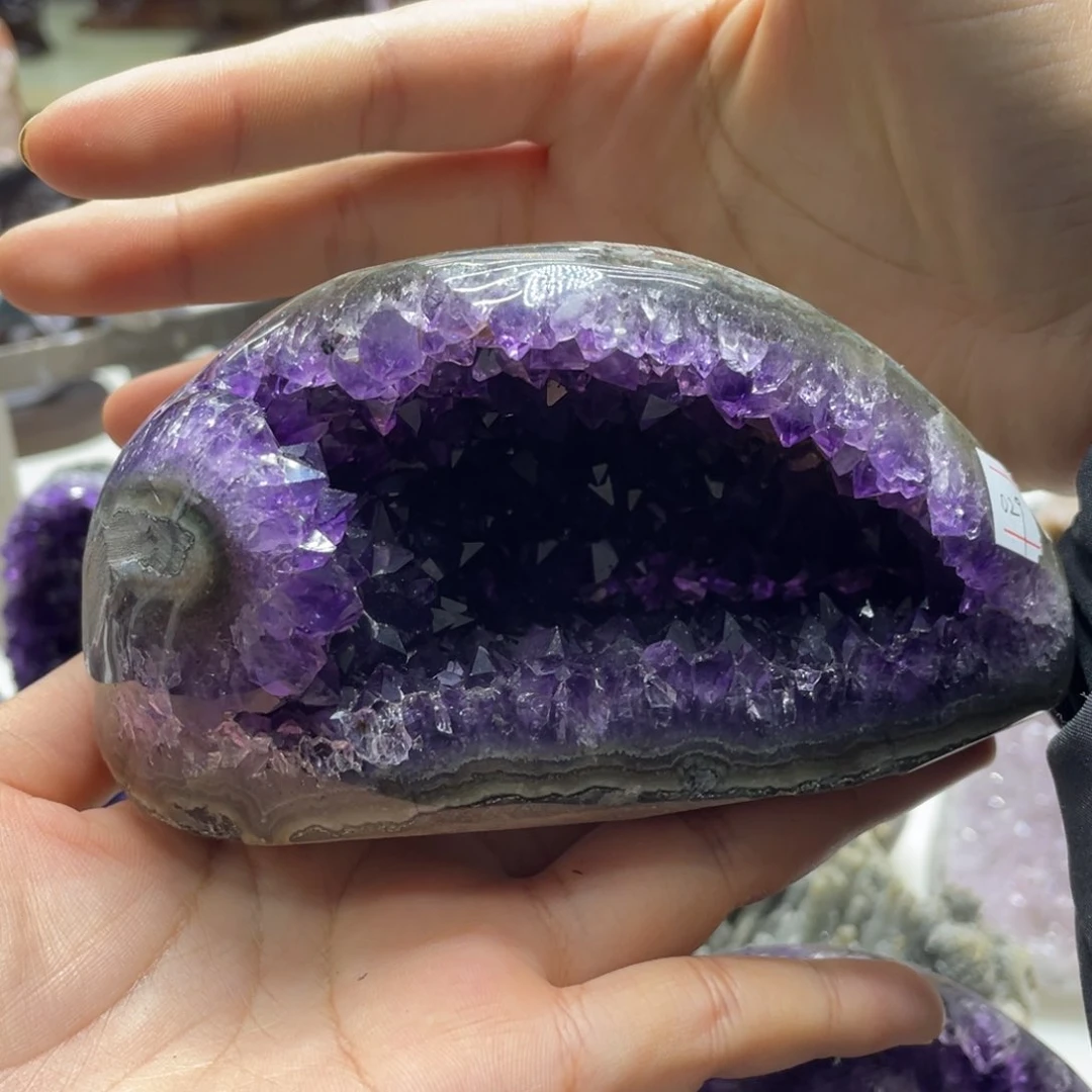 紫晶大型摆件（非配饰）未镶嵌