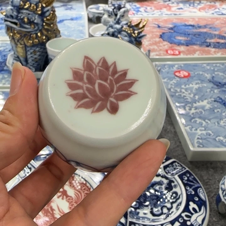 【闪购商品】景德镇手工手绘陶瓷