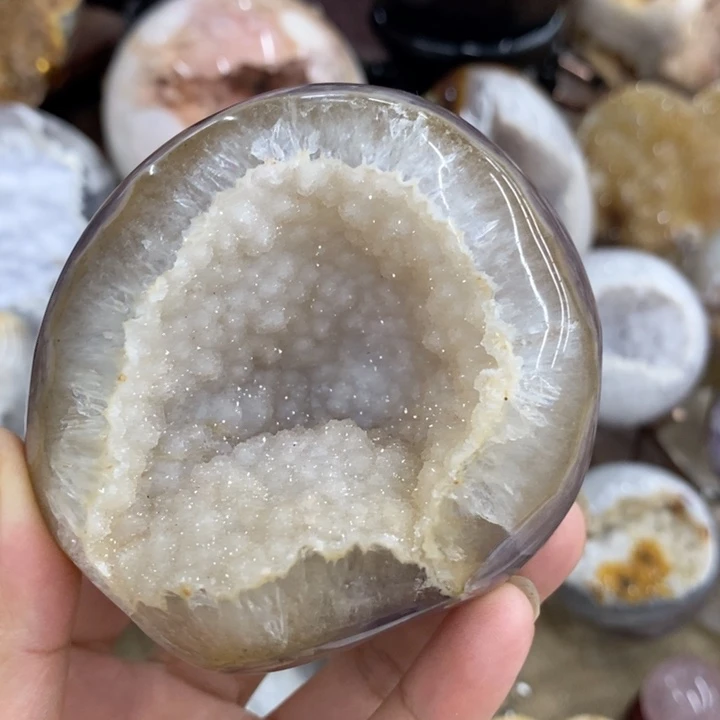 未镶嵌珠宝半成品紫晶