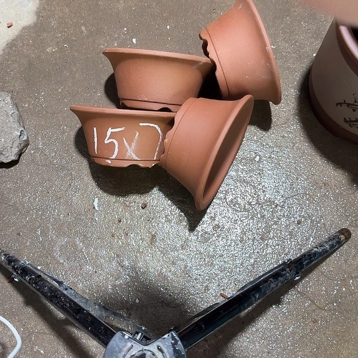 紫砂花盆破损包赔