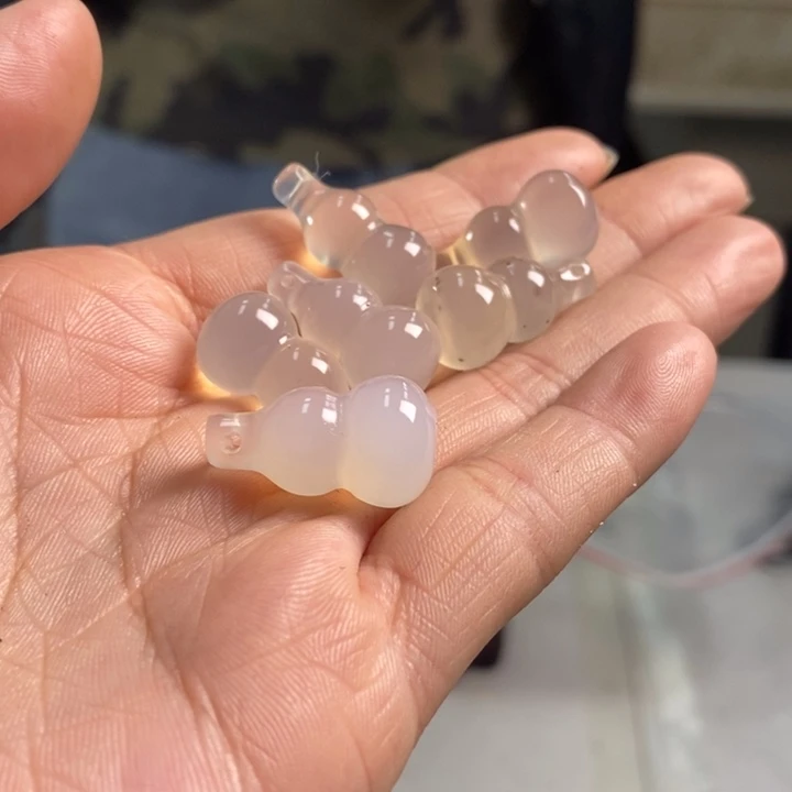 玛瑙/玉髓吊坠(不含链)未镶嵌