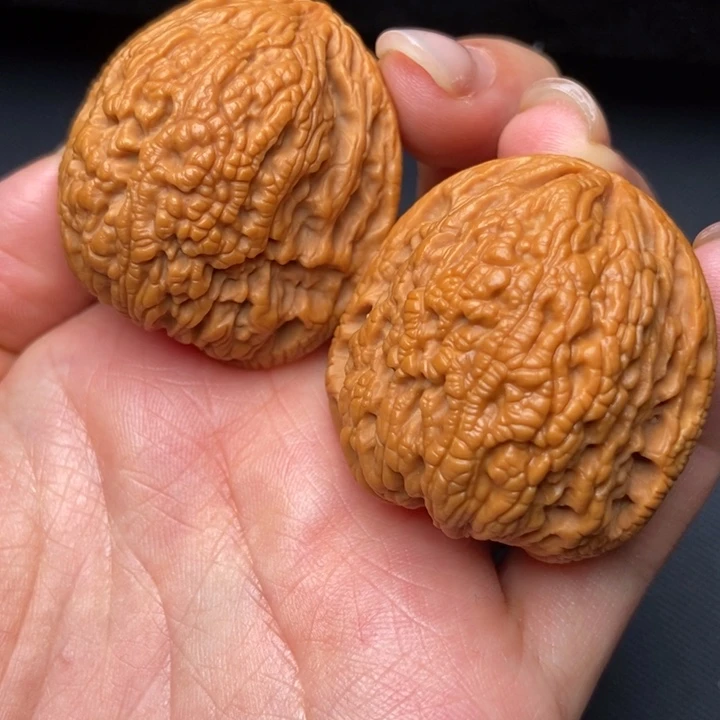 文玩核桃吊坠秦岭核桃