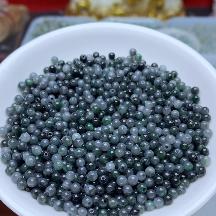 翡翠散珠卡3.5黑乌鸡100个