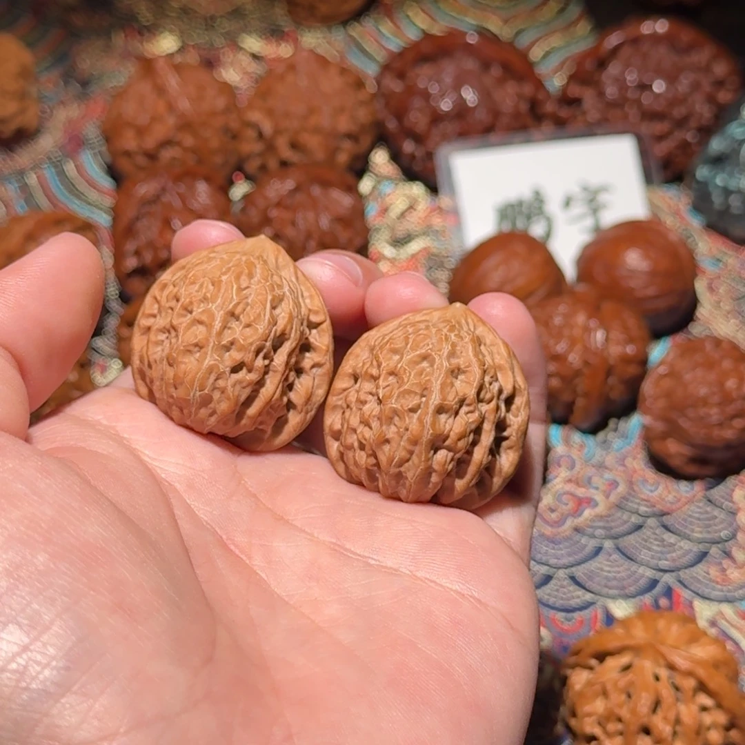 文玩核桃把件365号33原装铁锤妹妹文玩核桃