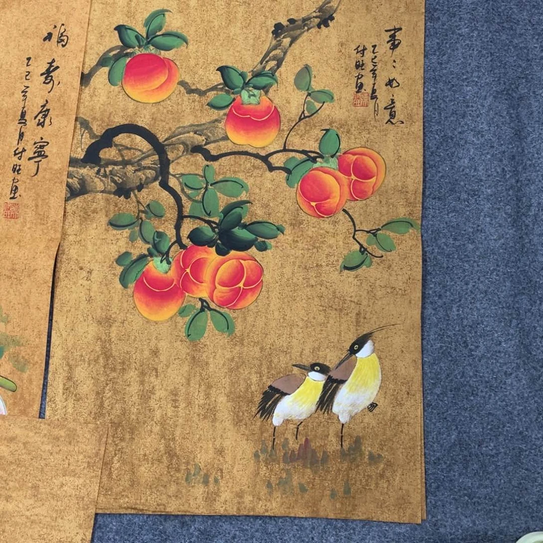 晴***。国画国画绘画作品欣赏