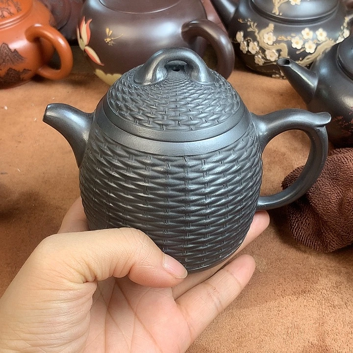 紫砂茶壶紫砂微瑕