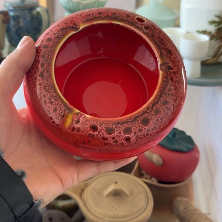 微瑕陶瓷茶具茶杯茶壶