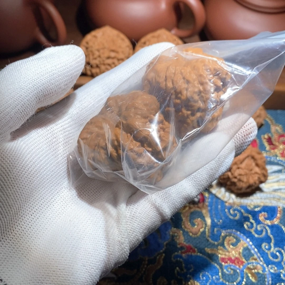 文玩核桃把件L*蛤蟆