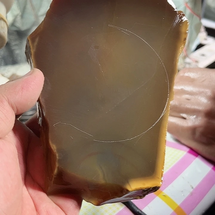 切***郭定制玛瑙手镯定制工费1