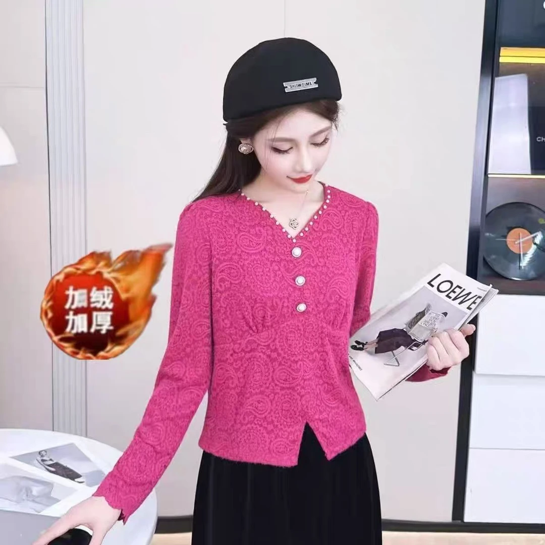 7852#新款女装时尚上衣