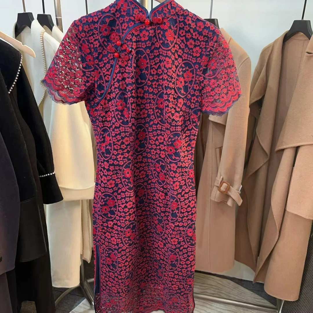 时尚百搭旗袍2251