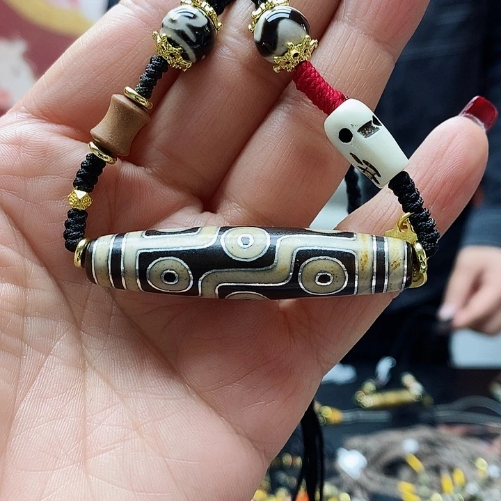 玛瑙/玉髓颈饰合金