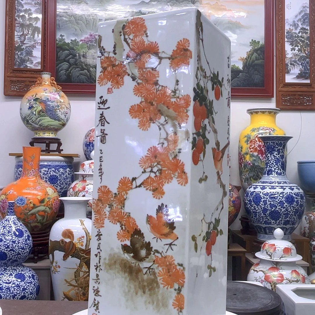 瓷片确保手工制作工艺