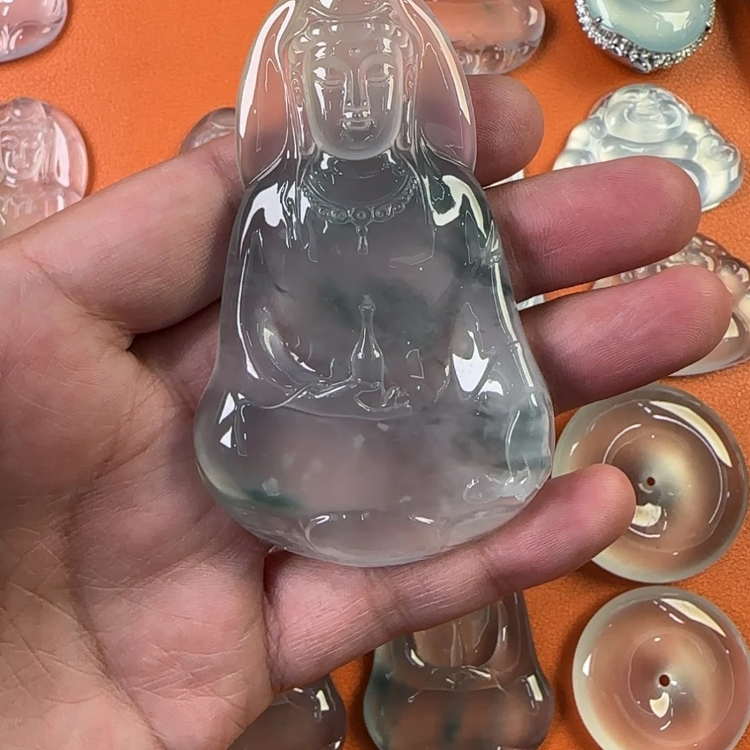 定制翡翠未镶嵌天然