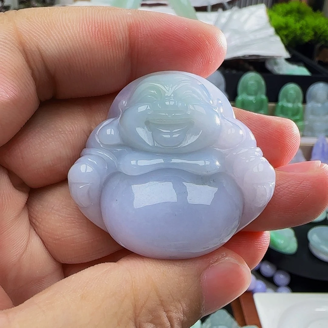 翡翠未镶嵌吊坠(不含链)等***你