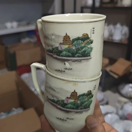 茶盏陶瓷盘子啥都有