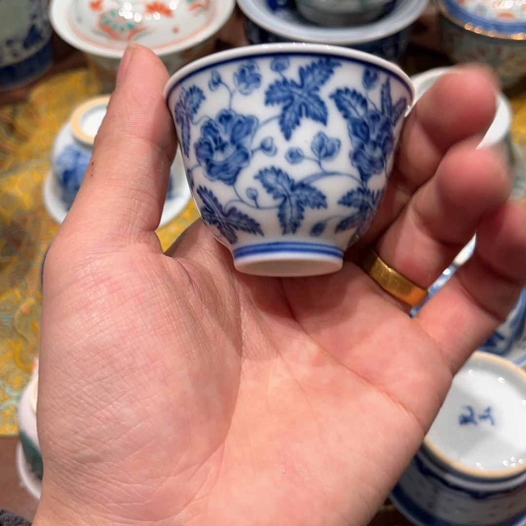 景德镇高温陶瓷杯