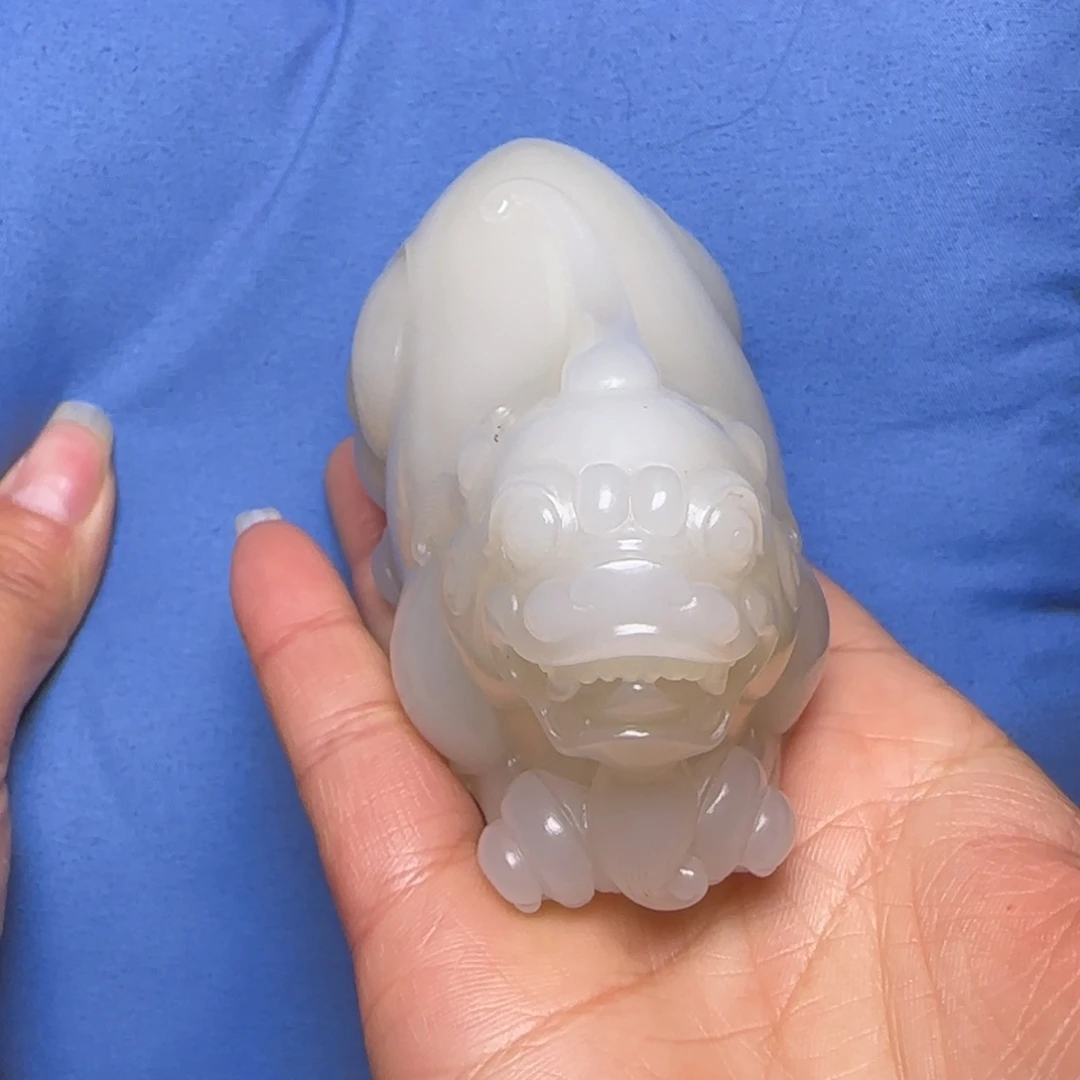 和田玉颈饰未镶嵌太**媒