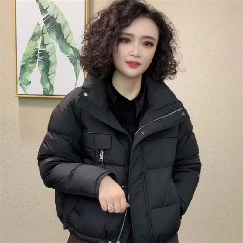 2025新款冬季短款显瘦气质百搭时尚羽绒服 #44