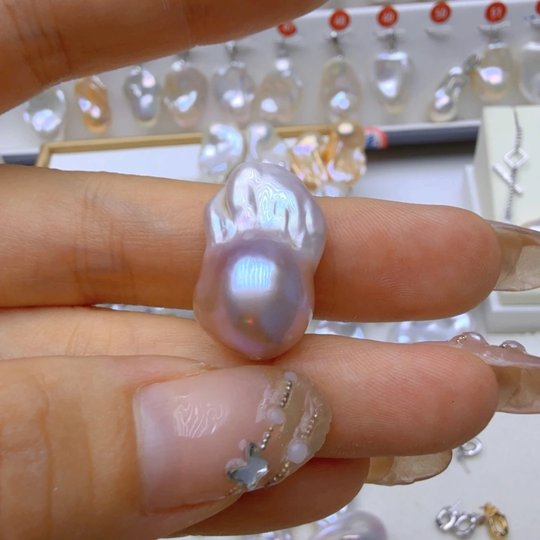 淡水珍珠未镶嵌颈饰