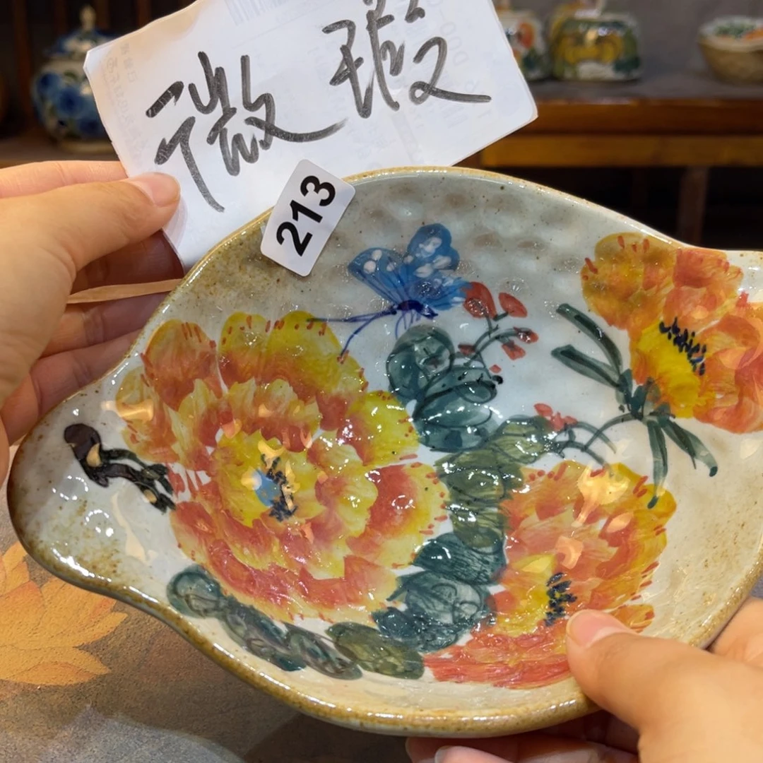 瓷片景德镇手工制作