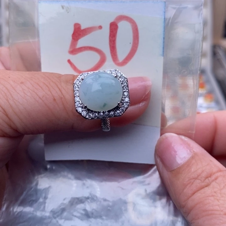 未镶嵌戒指翡翠缅甸