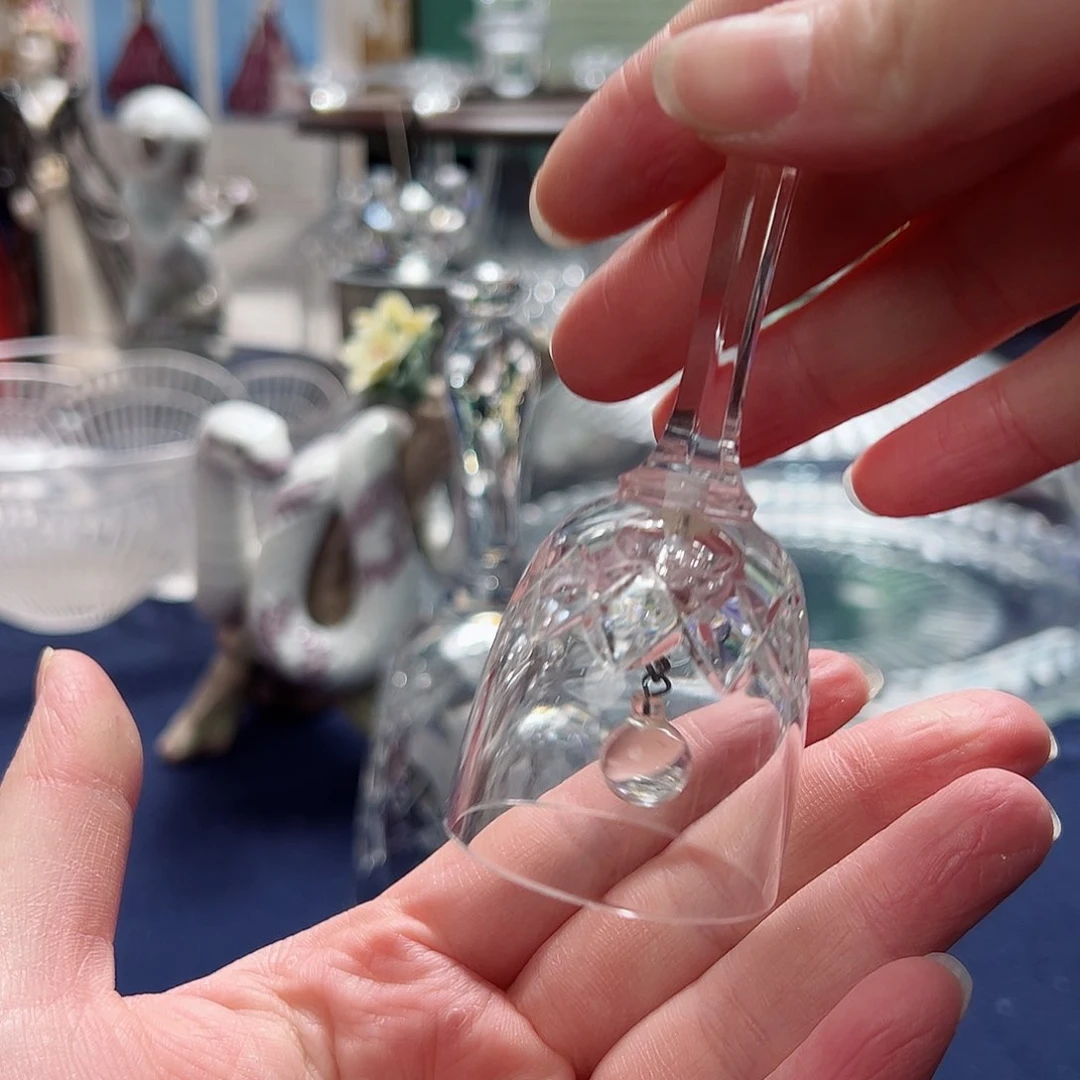 摆件中古美物 水晶摆件