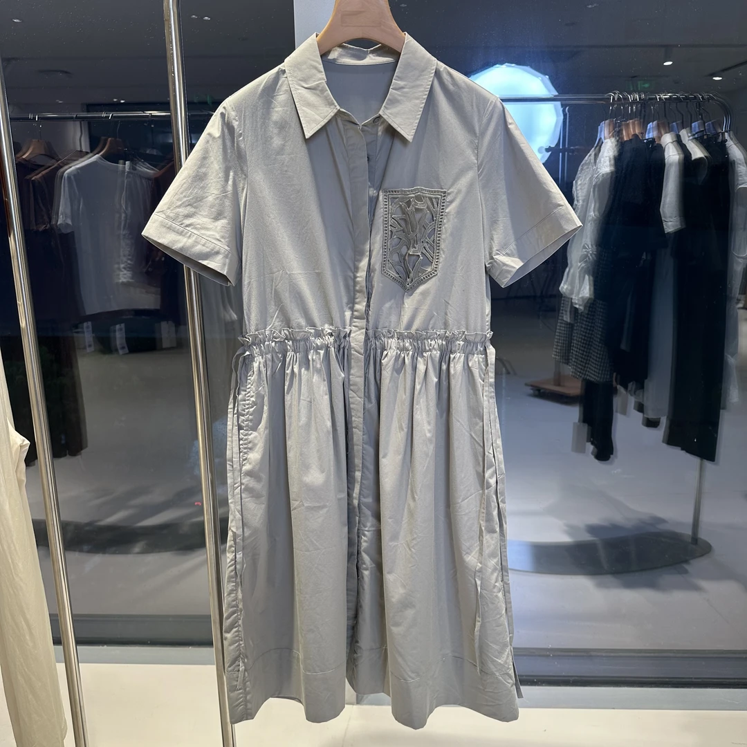 【深圳南油高货】新款时尚设计连衣裙 WG71FD07198