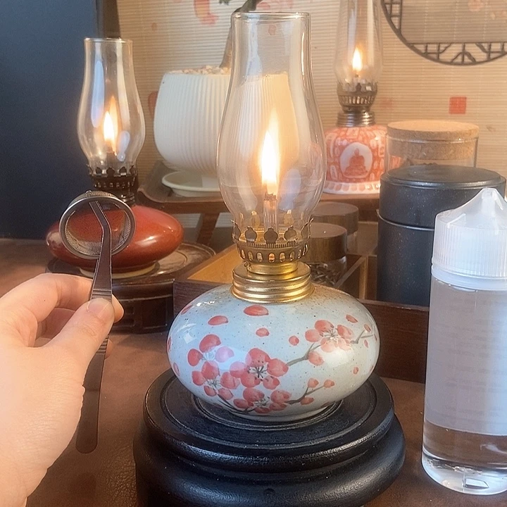 景德镇陶瓷香薰灯