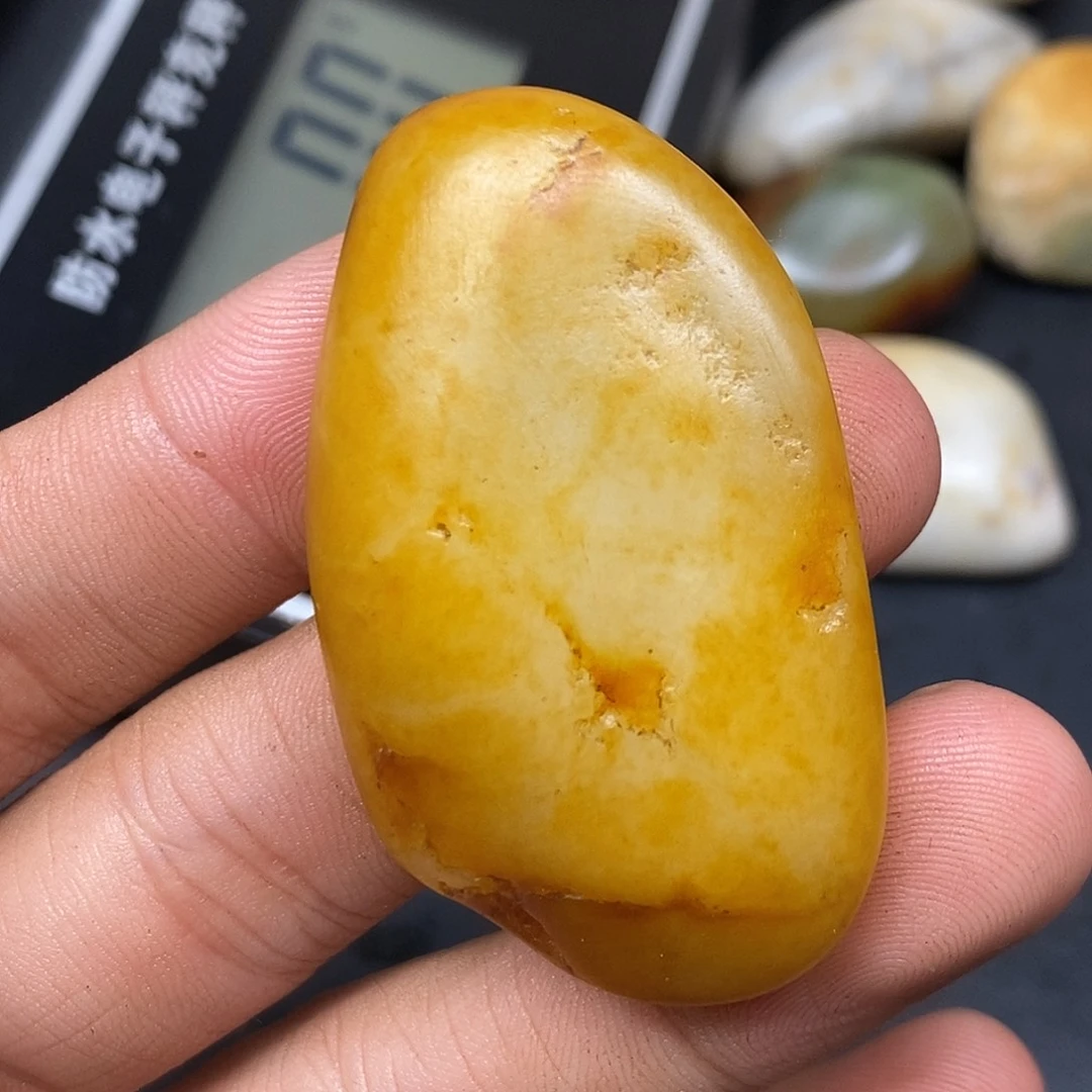 和田玉（糖玉）未镶嵌挂件