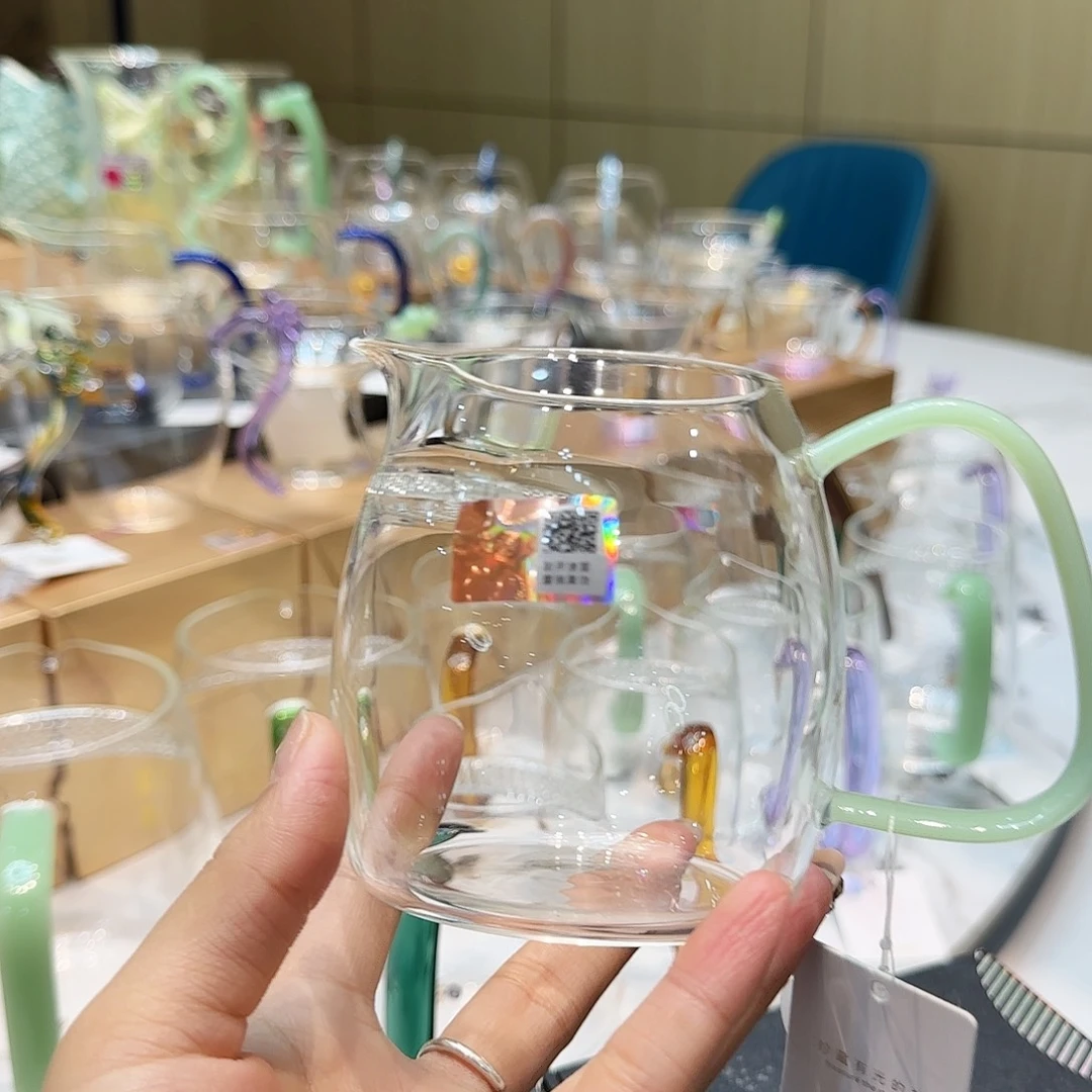 禾器浅玉色泰然月牙