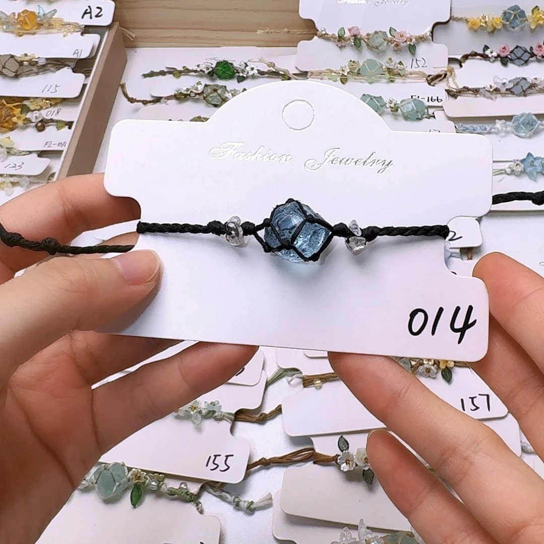 石英石纯铜锡合金纯铜手绳014