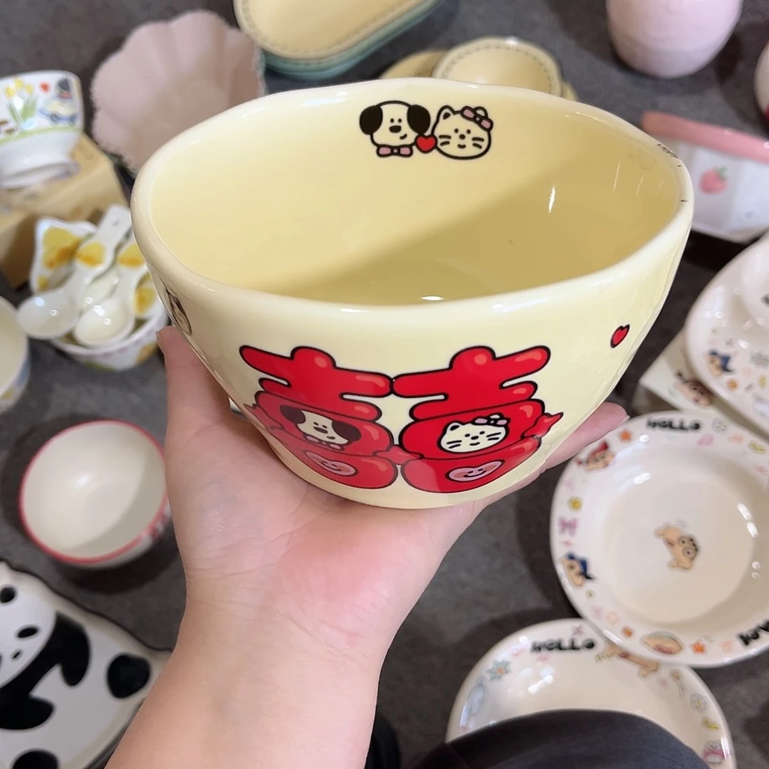 福利款6寸大汤碗陶瓷餐具
