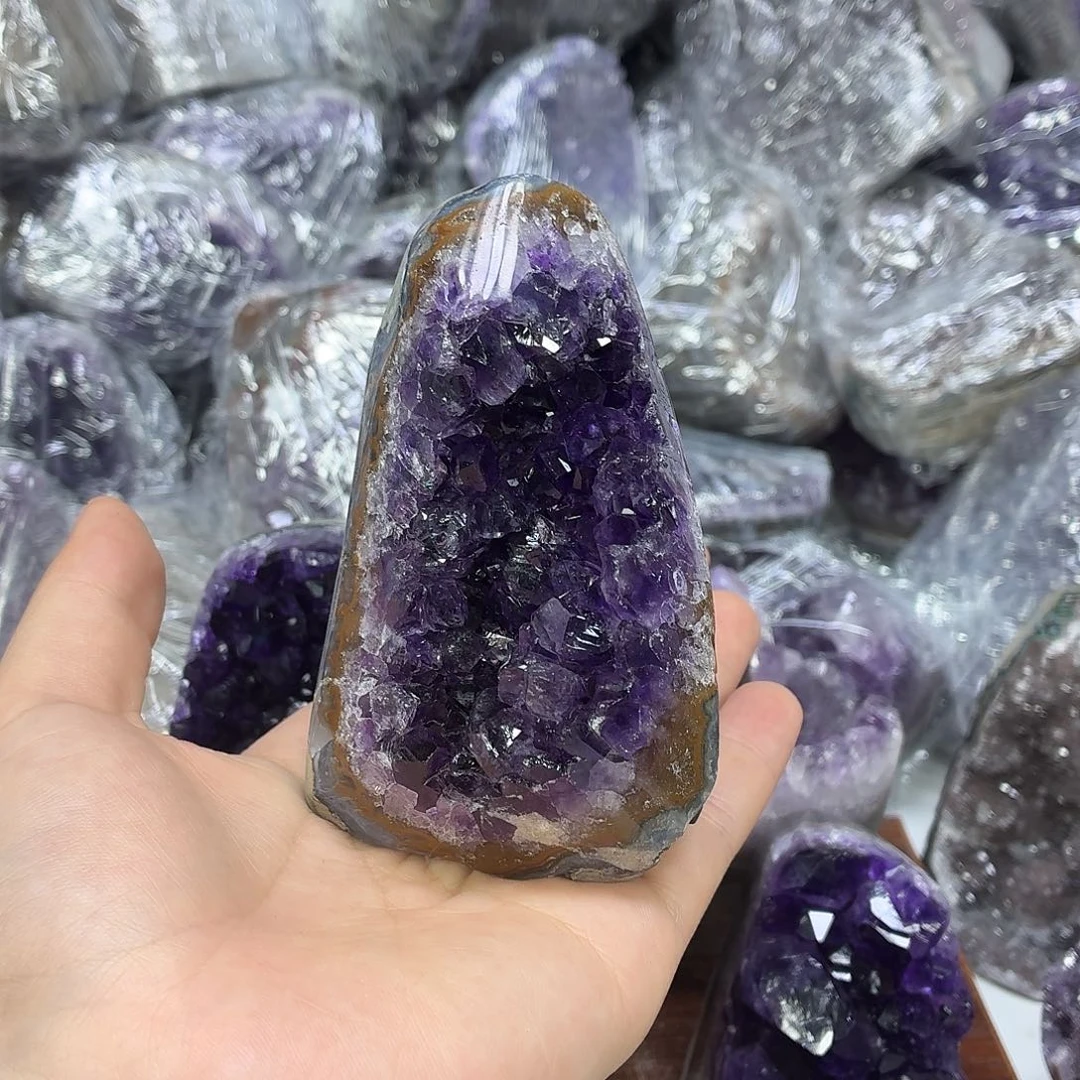 摆件未镶嵌紫晶水晶