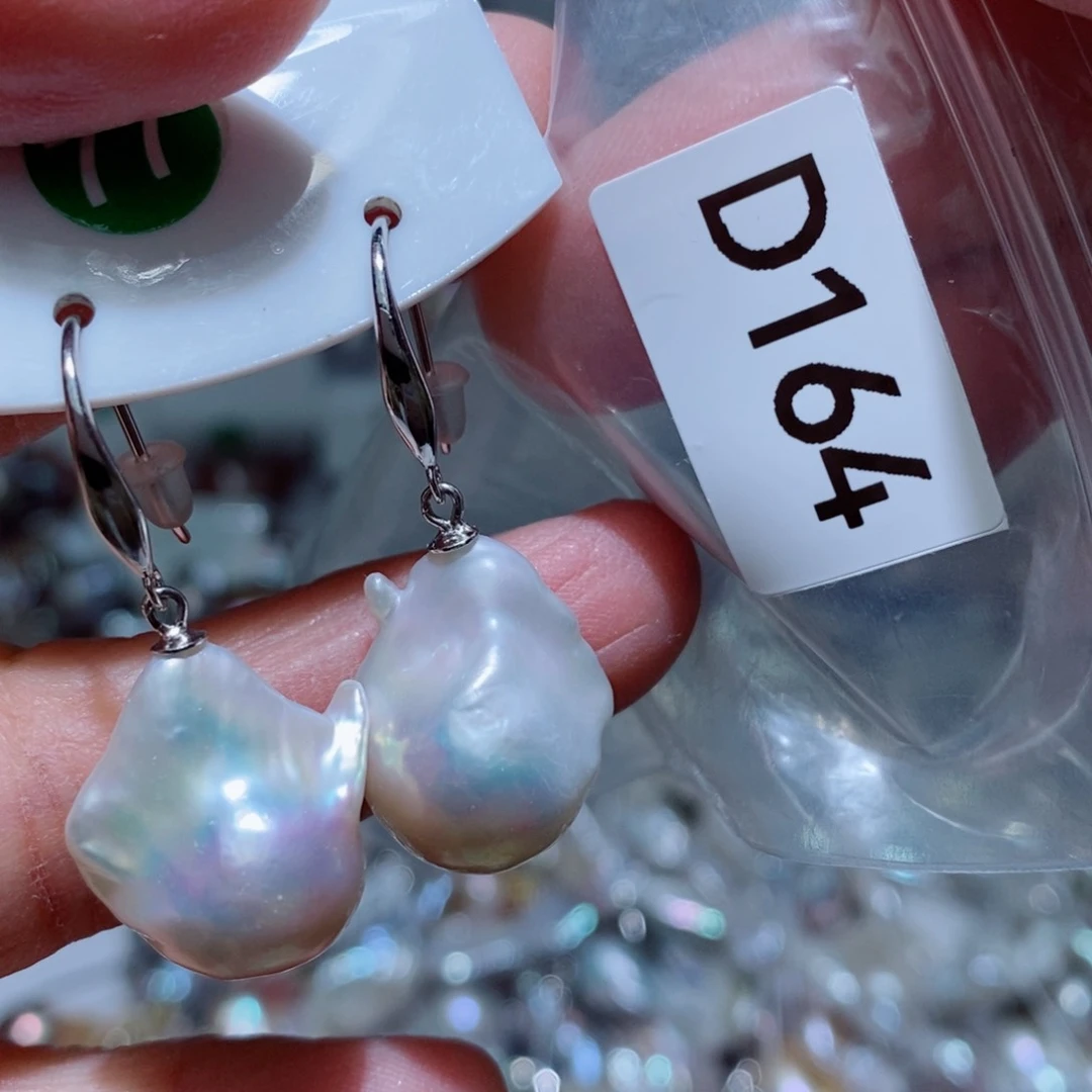 淡水珍珠其他银S925镶嵌爱***沙